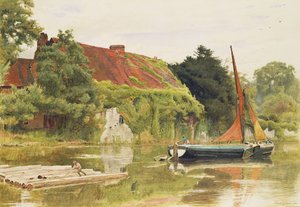 兄弟、アイルズフォード、メイドストーン 作： Albert Goodwin